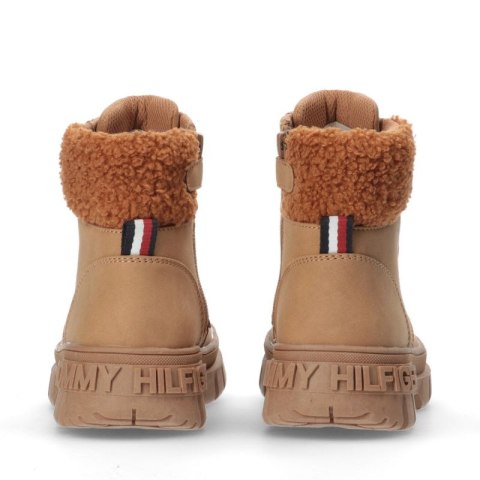 Buty Tommy Hilfiger Lace-Up Bootie Cognac W T3A5-33053-1628582-582