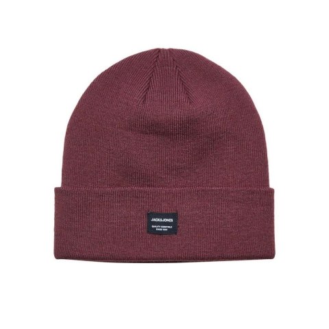 Czapka Jack & Jones Jacdna Beanie Noos M 12092815 bordowa
