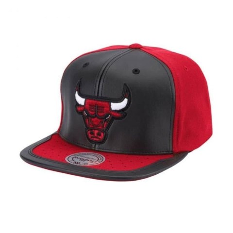 Czapka z daszkiem Mitchell & Ness NBA Chicago Bulls NBA Day One Snapback Bulls 6HSSMM19224-CBUBKRD