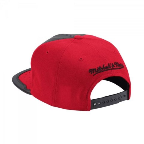 Czapka z daszkiem Mitchell & Ness NBA Chicago Bulls NBA Day One Snapback Bulls 6HSSMM19224-CBUBKRD