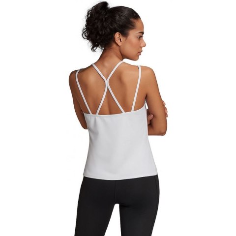 Koszulka adidas Studio Slim Strappy Back Tank Top W HE3141
