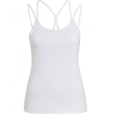 Koszulka adidas Studio Slim Strappy Back Tank Top W HE3141