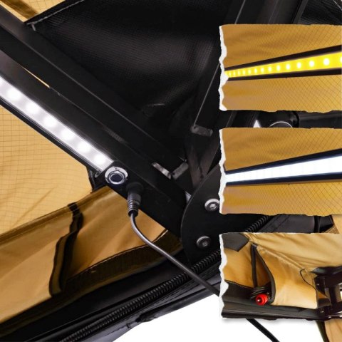 Markiza samonośna Offlander Batwing 270 L Sand Lewa 2.5 M OFF_ACC_SIDE270_LL