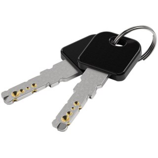 Zapięcie rowerowe Gerda linka, korpus okrągły, Flex 1500/12T OSFL015001206T2XP