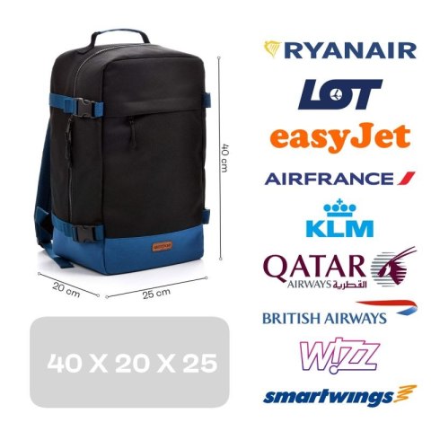 Plecak Meteor Hermod 16883