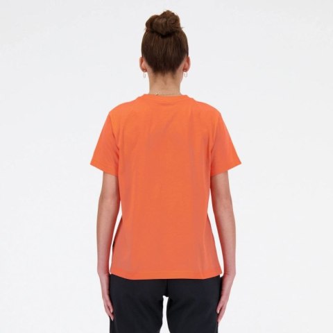 Koszulka New Balance S/S Script Tee Gfr W WT41909GFR