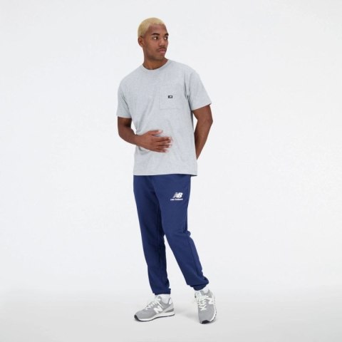 Koszulka New Balance t-shirt Essentials Reimagined Cott M MT31542AG