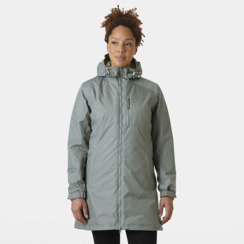 Kurtka, płaszcz Helly Hansen przeciwdeszczowy Long Belfast Winter Jacket W 62395 485
