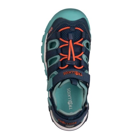 Sandały Trollkids Kids Kristiansand Sandal XT Jr 665-110