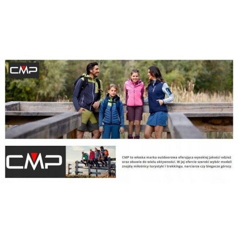 Spodnie Cmp Woman Pant Zip W 3T51346CF-U423