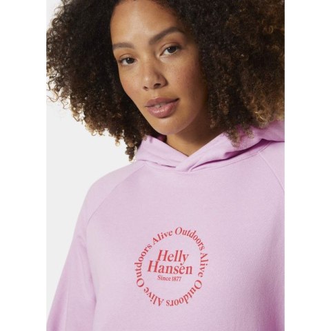 Bluza Helly Hansen Core Graphic Hoodie W 54239 052