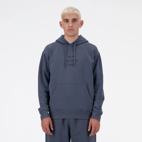 Bluza New Balance z kapturem Graphic Hoodie M MT41517GT