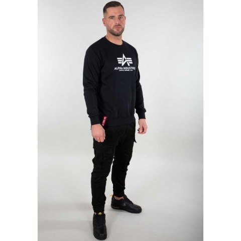 Bluza dresowa Alpha Industries Basic Sweater M 178302-03