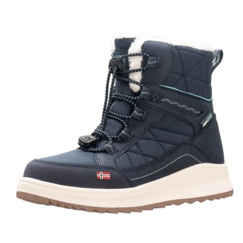 Buty Trollkids Arendal Winter Boots XT wodoodporne Jr 671-100