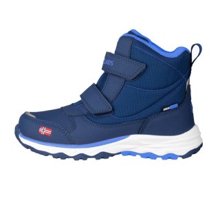Buty zimowe Trollkids Kids Hafjell Winter Boots bronze Jr 264-117