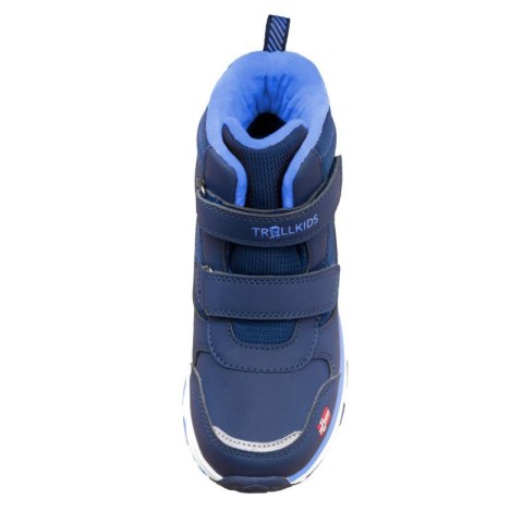 Buty zimowe Trollkids Kids Hafjell Winter Boots bronze Jr 264-117
