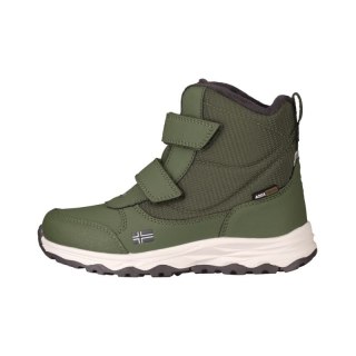 Buty zimowe Trollkids Kids Hafjell Winter Boots bronze Jr 264-331