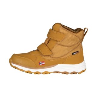Buty zimowe Trollkids Kids Hafjell Winter Boots bronze Jr 264-805