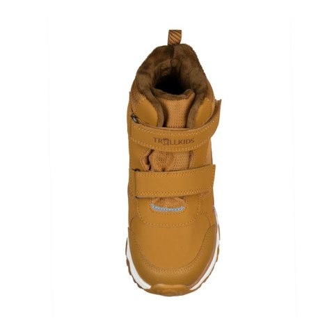 Buty zimowe Trollkids Kids Hafjell Winter Boots bronze Jr 264-805