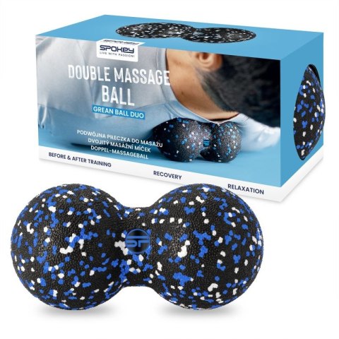 Podwójna piłeczka do masażu Spokey Grean Ball Duo SPK-944202
