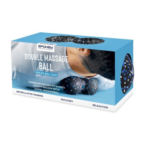 Podwójna piłeczka do masażu Spokey Grean Ball Duo SPK-944202