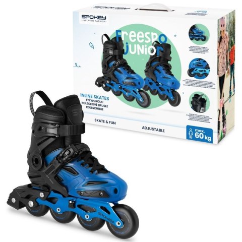 Rolki Spokey Freespo Jr SPK-944624 r. 27-30