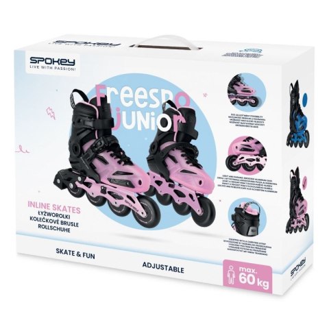 Rolki Spokey Freespo Jr SPK-944662 r. 31-34