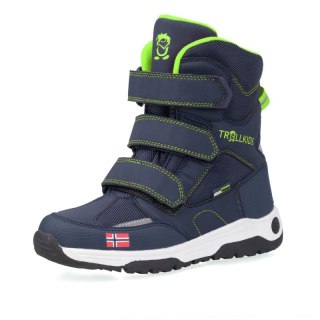 Śniegowce Trollkids Kids Lofoten Winter Boots wodoodporne Jr 159-100