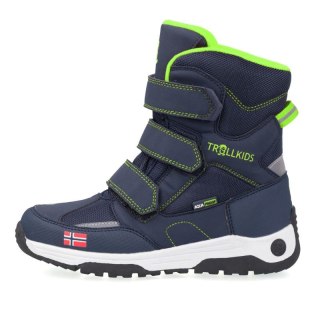 Śniegowce Trollkids Kids Lofoten Winter Boots wodoodporne Jr 159-100