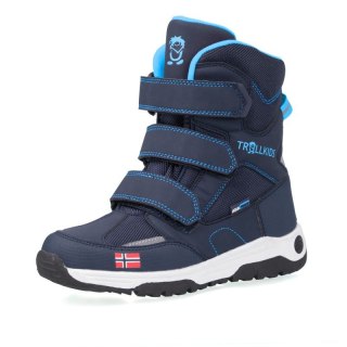 Śniegowce Trollkids Kids Lofoten Winter Boots wodoodporne Jr 159-117
