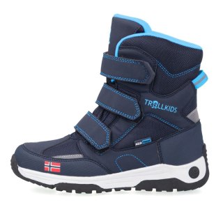 Śniegowce Trollkids Kids Lofoten Winter Boots wodoodporne Jr 159-117