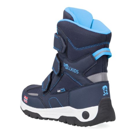 Śniegowce Trollkids Kids Lofoten Winter Boots wodoodporne Jr 159-117