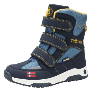 Śniegowce Trollkids Kids Lofoten Winter Boots wodoodporne Jr 159-196