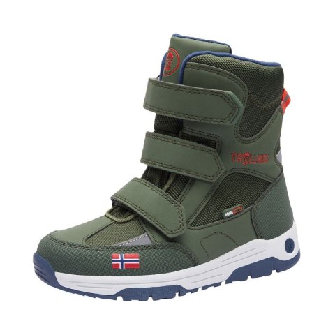 Śniegowce Trollkids Kids Lofoten Winter Boots wodoodporne Jr 159-322