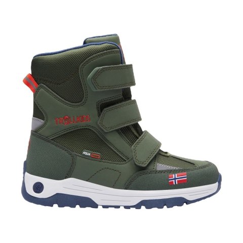 Śniegowce Trollkids Kids Lofoten Winter Boots wodoodporne Jr 159-322