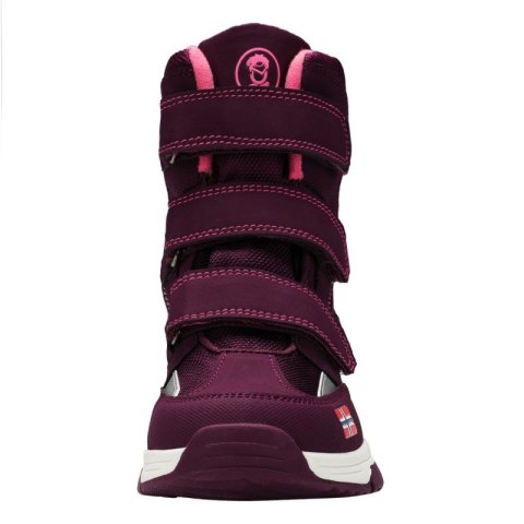 Śniegowce Trollkids Kids Lofoten Winter Boots wodoodporne Jr 159-422