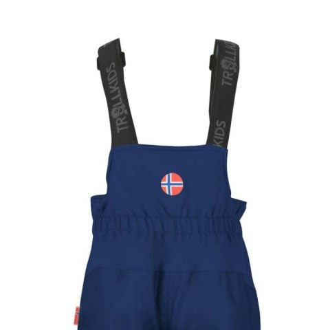Spodnie narciarskie Trollkids Kids Nordkapp Pants Jr 902-100