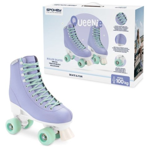 Wrotki regulowane Spokey Queenie Jr SPK-944654 r. 35-38