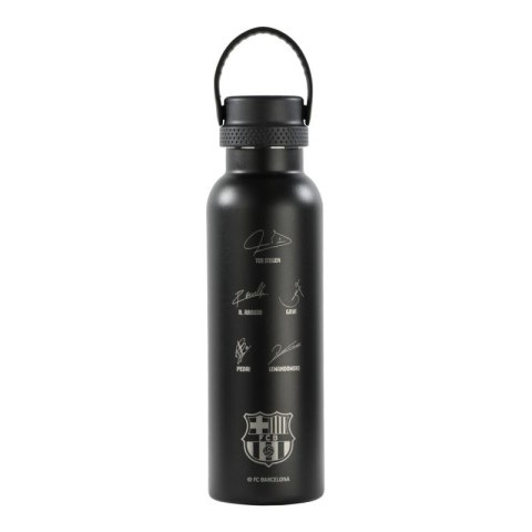 Bidon termiczny FC Barcelona butelka z autografami 600 ml 971909