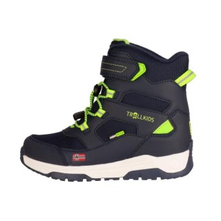 Buty zimowe Trollkids Kids Lofoten Winter Boots PRO Jr 672-100