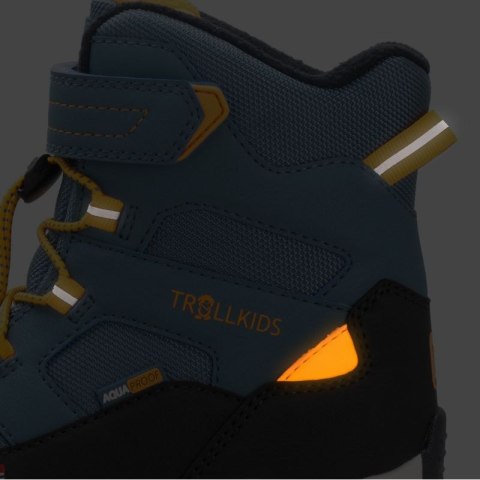Buty zimowe Trollkids Kids Lofoten Winter Boots PRO Jr 672-196