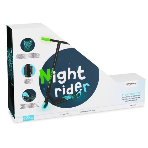 Hulajnoga wyczynowa Spokey Night Rider Jr SPK-944606
