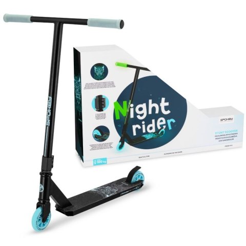 Hulajnoga wyczynowa Spokey Night Rider Jr SPK-944606