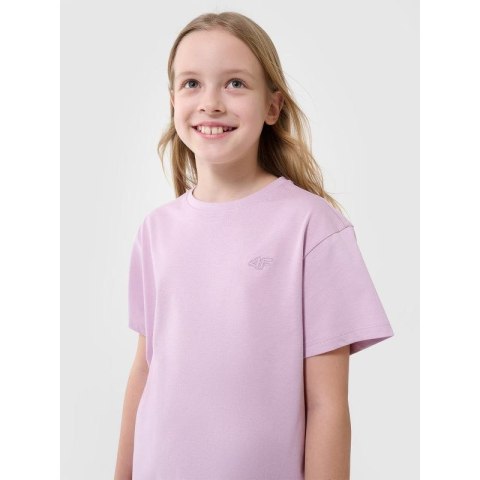 Koszulka 4F Jr 4FJWSS25TTSHF2326-56S