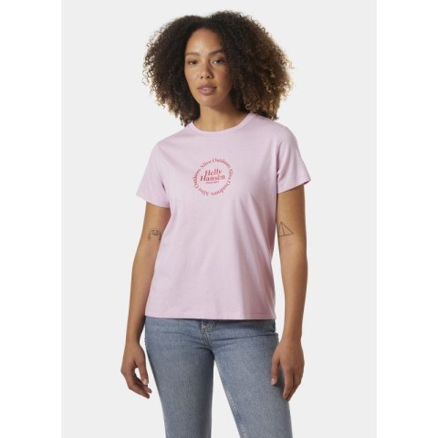 Koszulka Helly Hansen Core Graphic W 54080 052