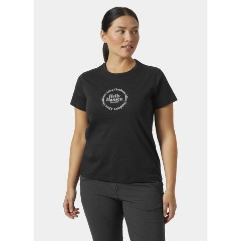 Koszulka Helly Hansen Core Graphic W 54080 990