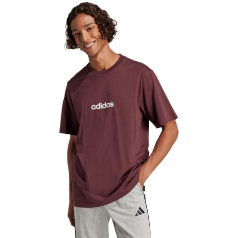 Koszulka adidas Essentials Linear Single M JE8998