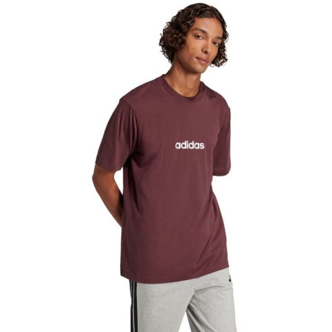 Koszulka adidas Essentials Linear Single M JE8998