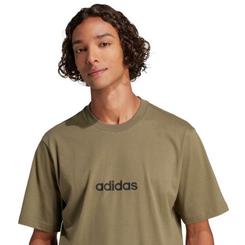 Koszulka adidas Essentials Linear Single M JE9001