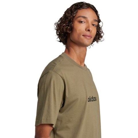 Koszulka adidas Essentials Linear Single M JE9001